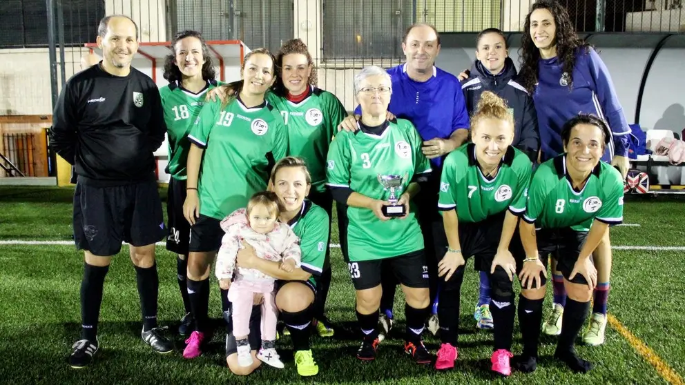Selecci&oacute;n de Veteranas de la FFCE 2019