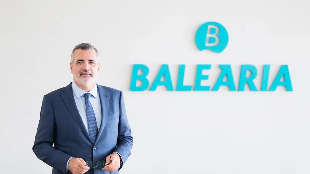  Digital. Denia 19/9/18 - Adolfo Utor, presidente de la compa&ntilde;ia naviera Balearia .  - (c) Vicens Gimenez