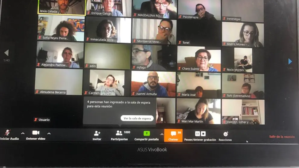 Seminario online 'Estar bien en casa'