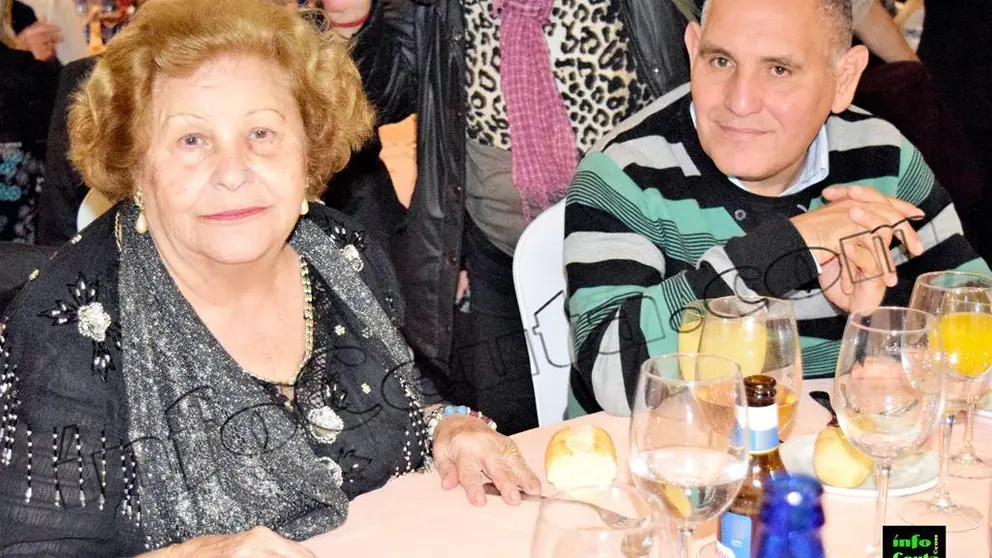 Cena de mayores, a Asunci&oacute;n con cari&ntilde;o