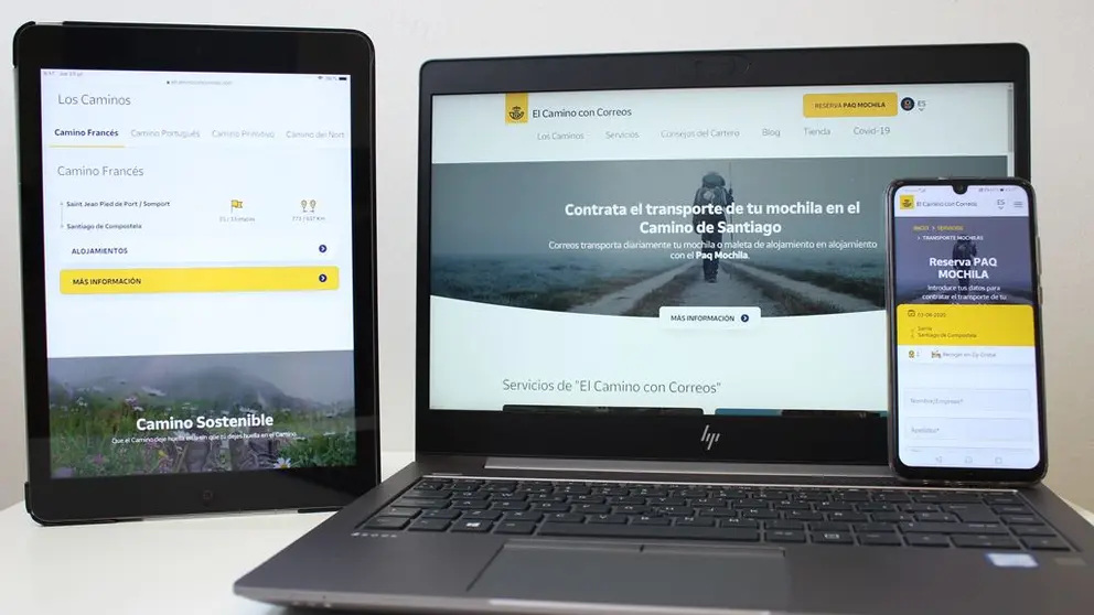 El Camino con Correos