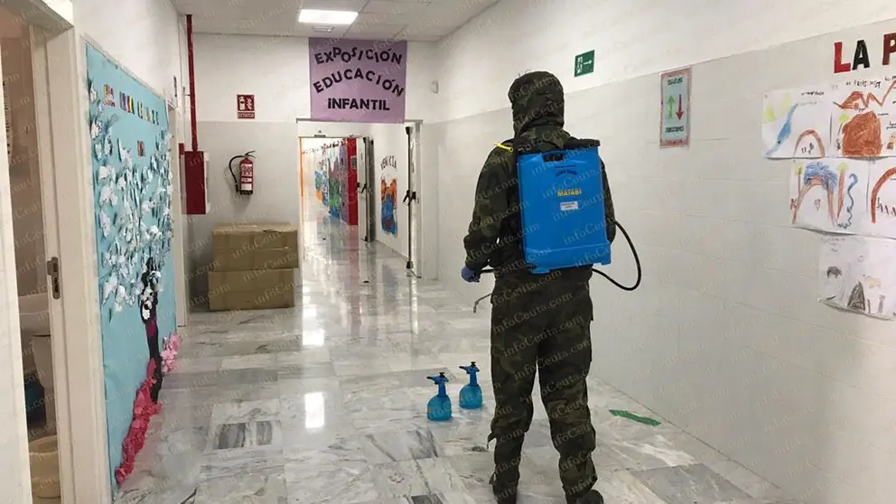 Desinfecci&oacute;n escuela idiomas 5