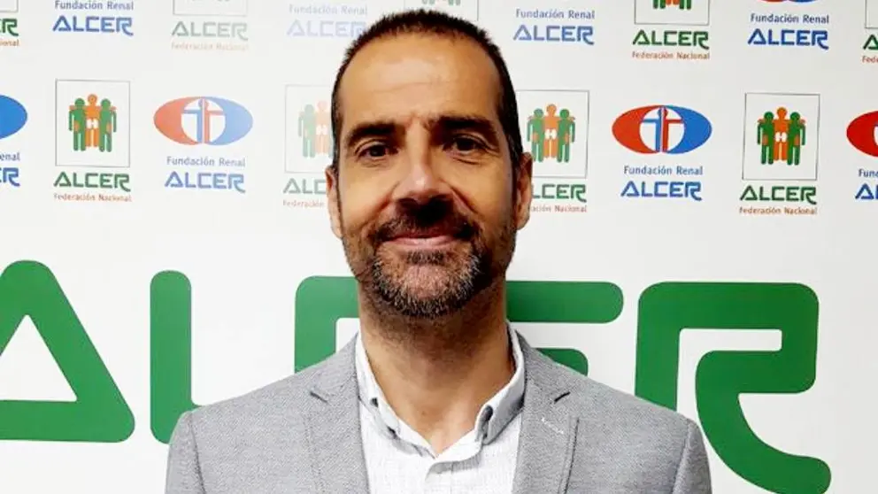 Daniel Gallego, presidente de la-Federaci&oacute;n Nacional de Asociaciones ALCER