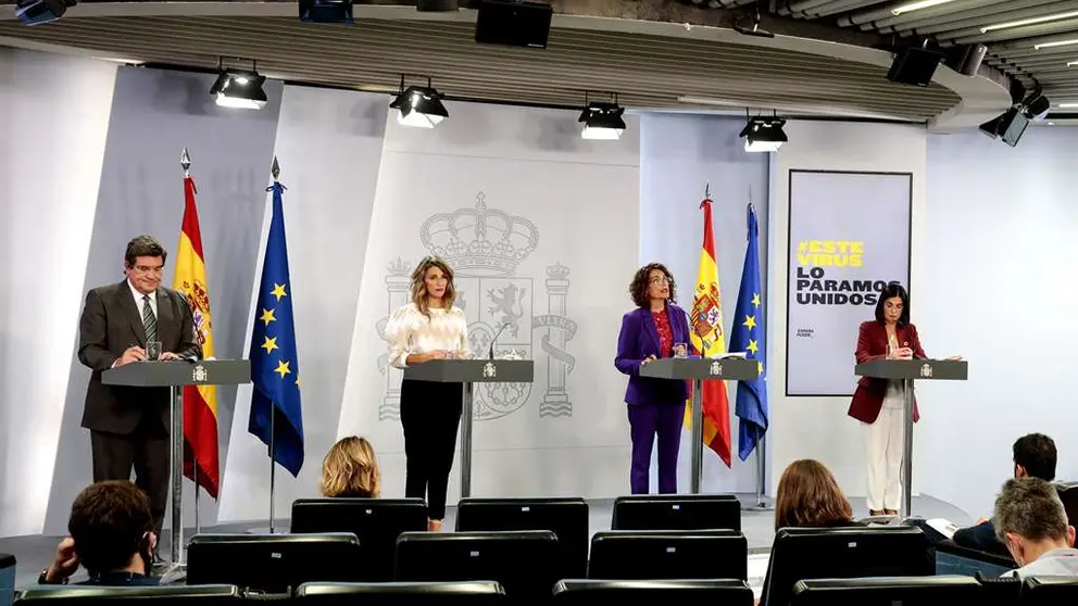 Pool Moncloa JM Cuadrado-Consejo de Ministros, martes 29