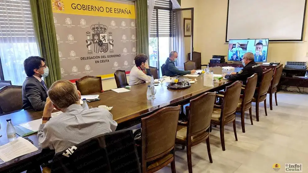 Reuni&oacute;n del comit&eacute; de coordinaci&oacute;n convocada por autoridad competente, el presidente de la Ciudad