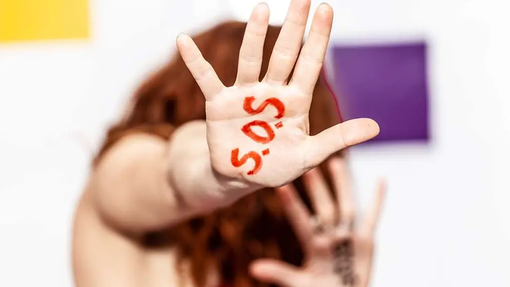 Segundo premio S.O.S. CONTRA LA VIOLENCIA