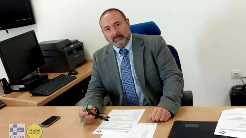 Director gerente de Atenci&oacute;n Sanitaria de Ceuta, Carlos Ram&iacute;rez
