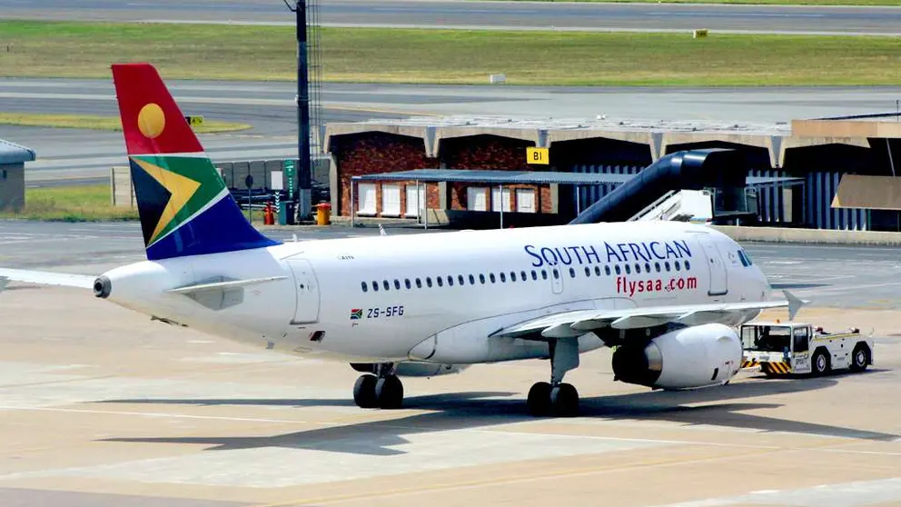 South-African-Airlines-Airbus-A319-ZS-SFG