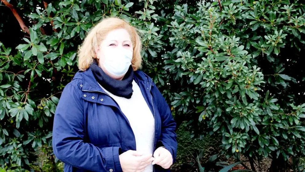 Isabel Carmona Ruiz, VI Premio a la Mujer Trabajadora Plena inclusi&oacute;n Ceuta.