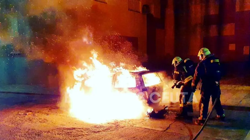 10 de abril a las 03.30 horas, Loma Colmenar.