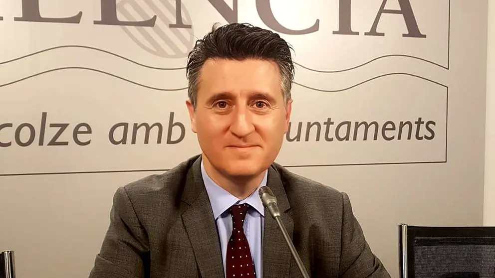 Pedro Soriano, secretario de Relaciones Institucionales de CONTIGO Somos Democracia (CSD)