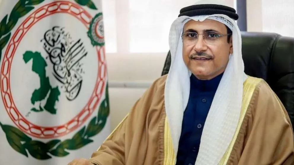 Presidente del Parlamento &Aacute;rabe, Adel Bin Abdul Rahman Al-Asoomi