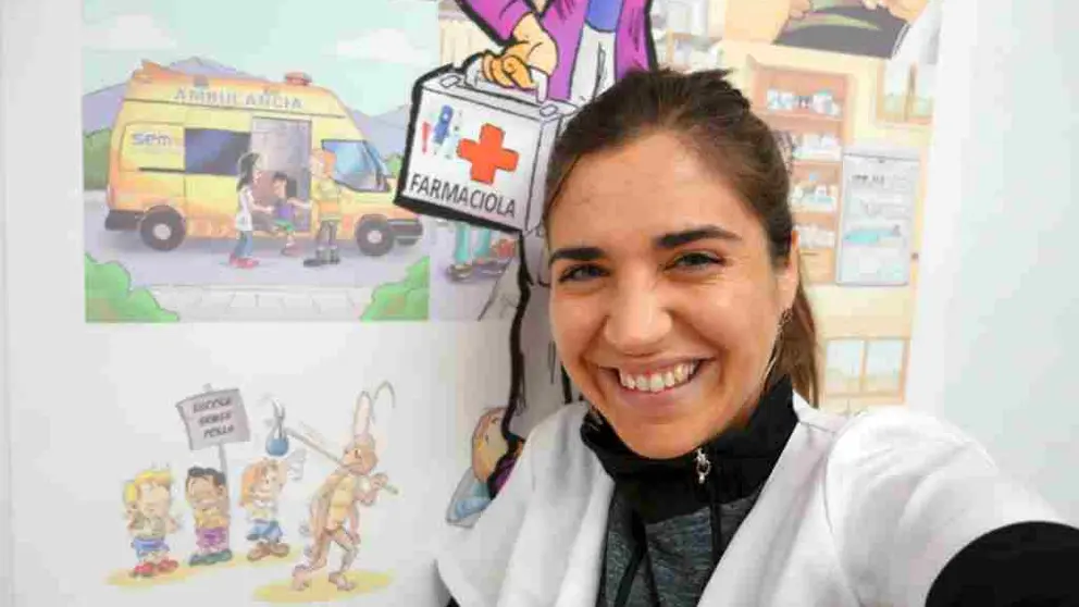 Natalia Colina, enfermera escolar y vicepresidenta de la Asociaci&oacute;n Cient&iacute;fica Espa&ntilde;ola de Enfermer&iacute;a y Salud Escolar (ACEESE).