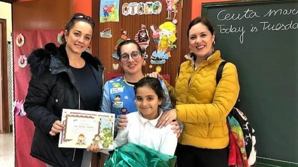 La presidenta del Sector de Ense&ntilde;anza Estefan&iacute;a Lara y la responsable de Primaria Lola Cuadra del CSIF