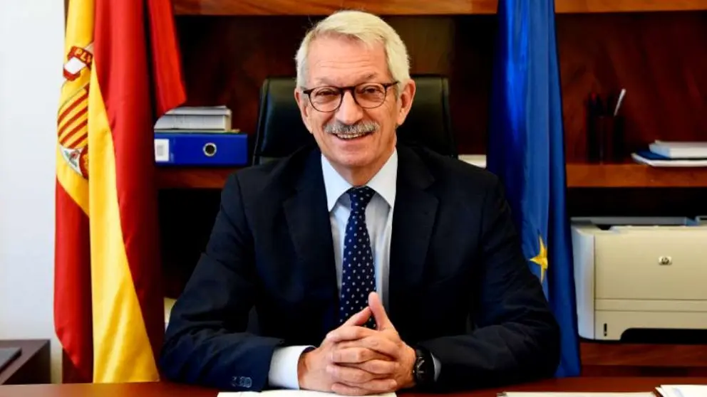 Secretario de Estado de Educaci&oacute;n, Alejandro Tiana Ferrer