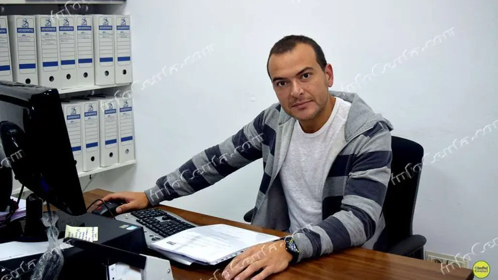 El secretario de Pol&iacute;ticas Auton&oacute;micas, Gonzalo Sanz Ruiz.