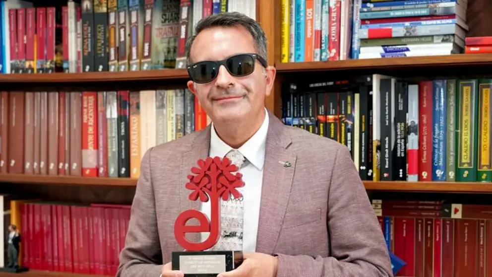 Jos&eacute; Soto Chica, ganador del premio Edhasa 2021