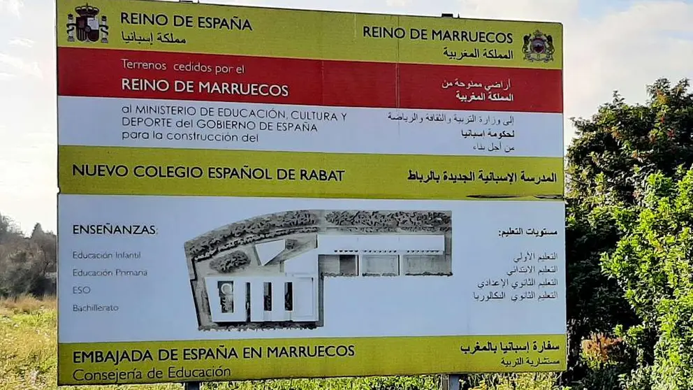Nuevo colegio en Rabat