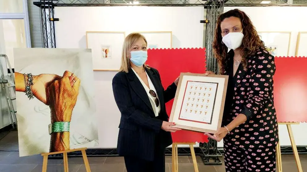 Directora OP Las Palmas y 2&ordm; premio categor&iacute;a general