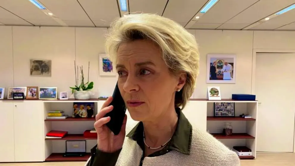 Twitter Von der Leyen