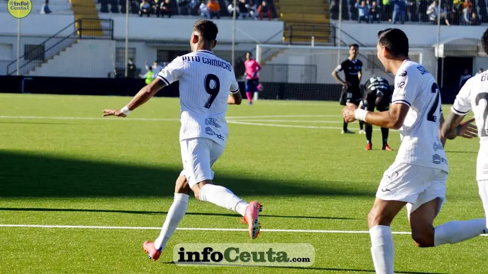 Gol de Pito Camacho