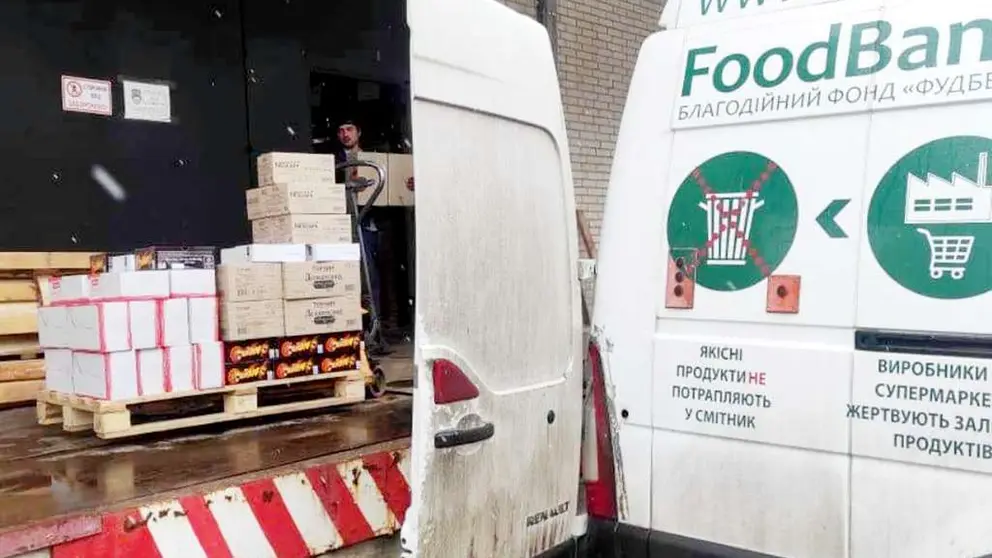 Banco de Alimentos de Ucrania