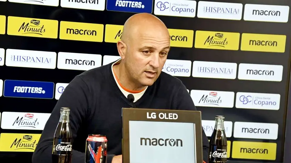 Chus Trujillo, m&iacute;ster de la AD Ceuta