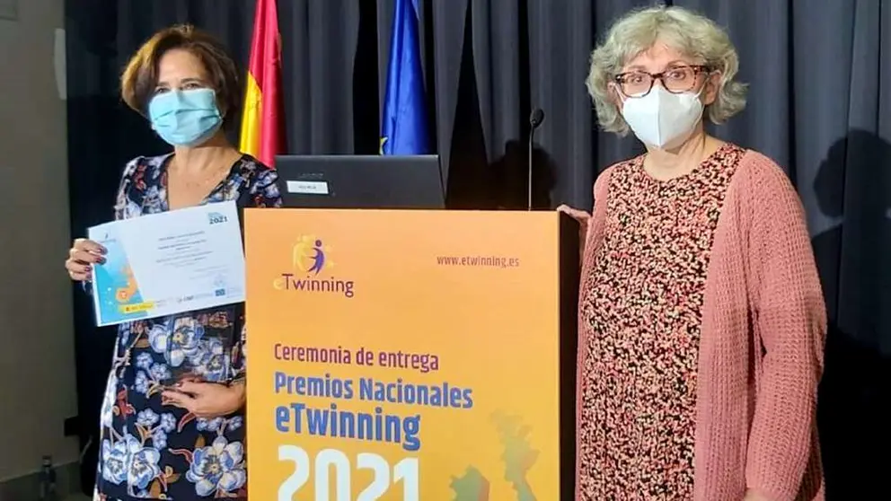 SER And&uacute;jar I Mercedes Casuso y Matilde Morales de los IES J&aacute;ndula And&uacute;jar y Al-Andalus Almer&iacute;a, premio nacional eTwinning 2021