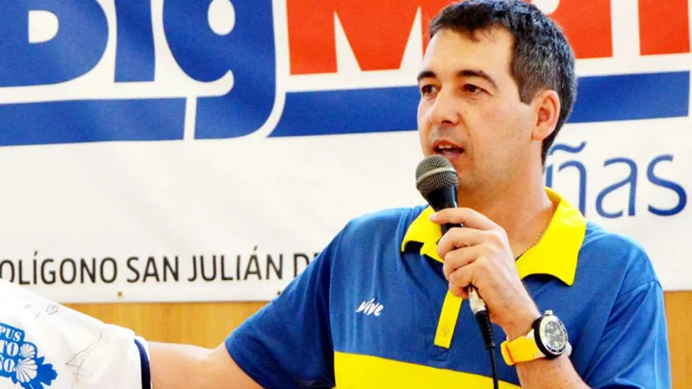 Miguel &Aacute;ngel Hoyo I Baloncesto No Cami&ntilde;o