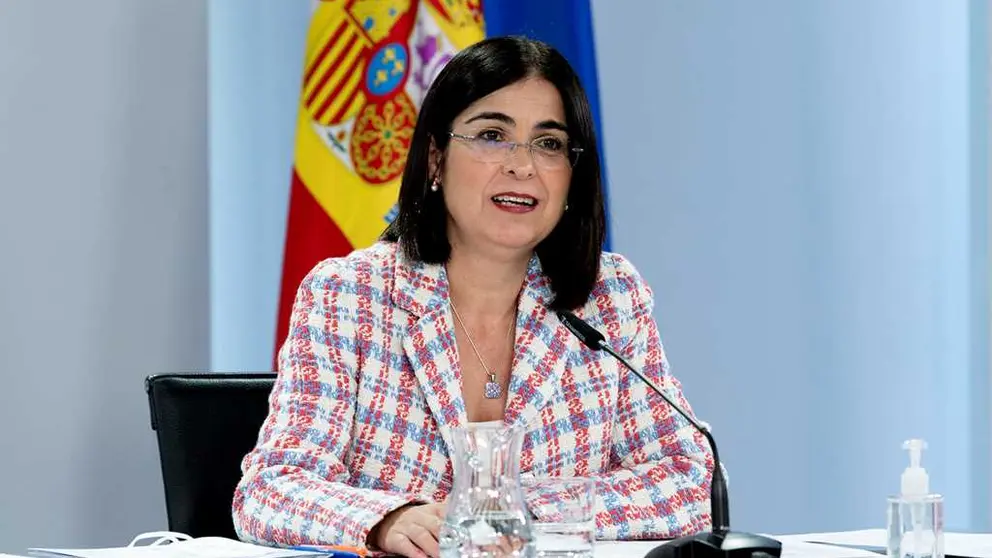 Ministra de Sanidad Carolina Darias I B. Puig de la Bellacasa