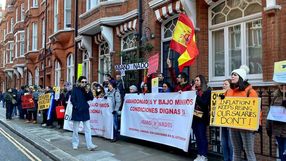 Consulado General de Espa&ntilde;a en Londres