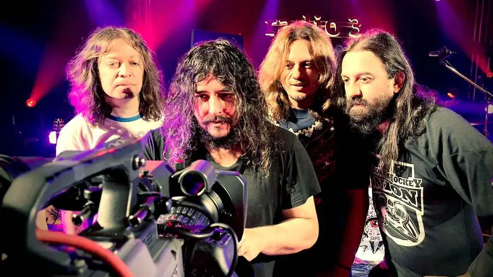 Nia Rosas fot&oacute;grafa de m&uacute;sica