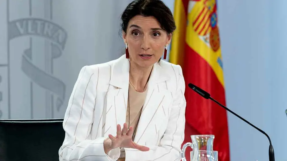 Ministra de Justicia, Pilar Llop, por Borja Puig de la Bellacasa.