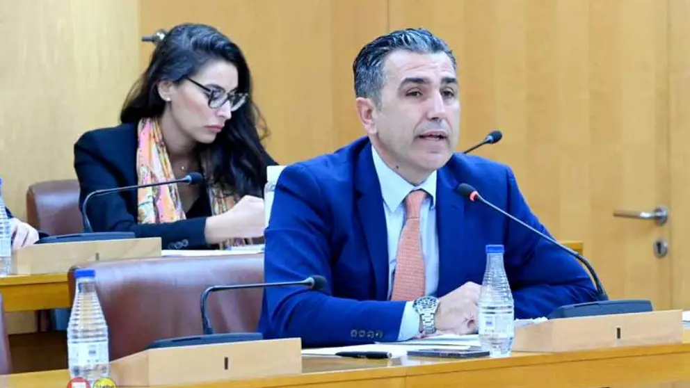 El vicepresidente de la Ciudad y portavoz del GPP en la Asamblea, Carlos Rontom&eacute;