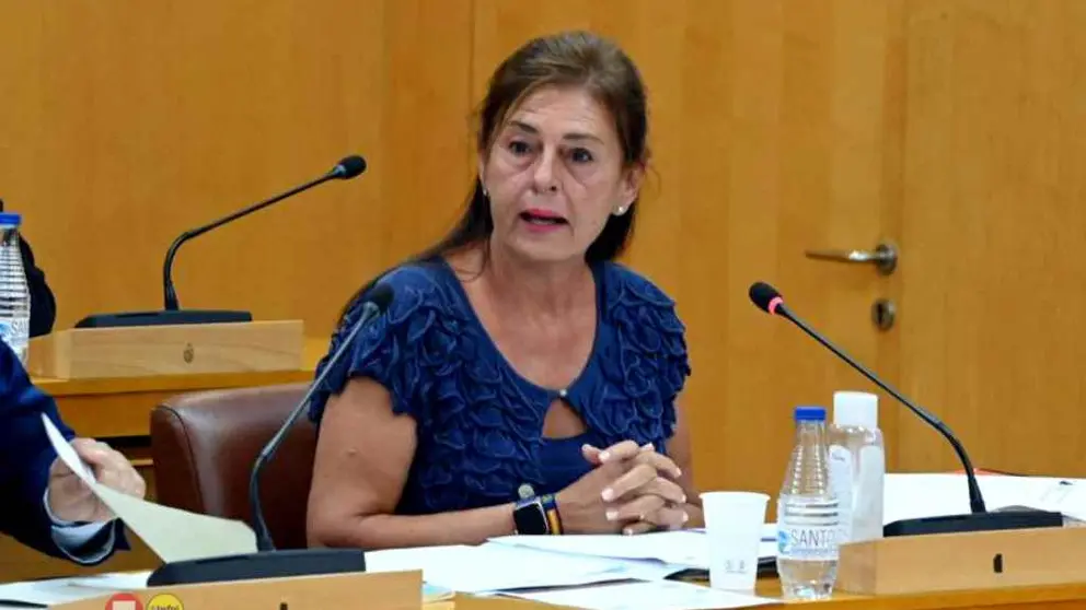 La consejera M&ordf; Isabel Deu