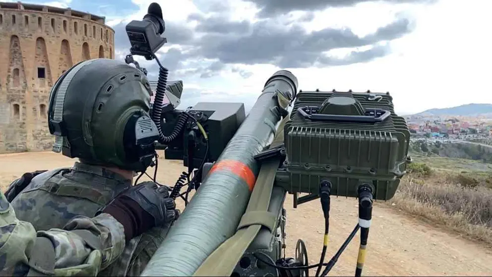 Misil antia&eacute;reo (superficie-aire) MISTRAL
