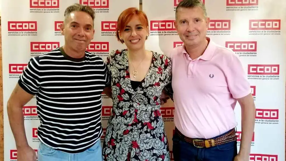 &Aacute;ngel Patricio Galv&aacute;n, Elisa Fern&aacute;ndez N&uacute;&ntilde;ez y Manuel Dom&iacute;nguez Rosillo.