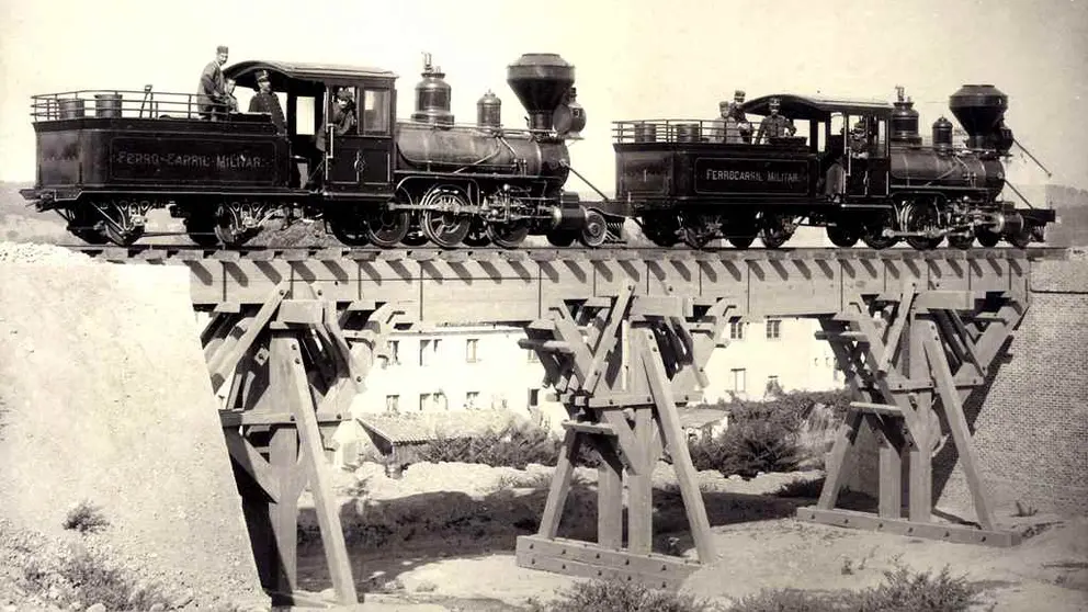 PRUEBA DE RESISTENCIA PUENTE 1900 - ARCHIVO IHCM