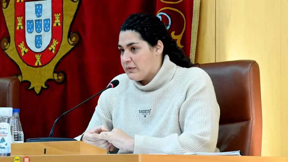 La consejera de Deporte, Lorena Miranda