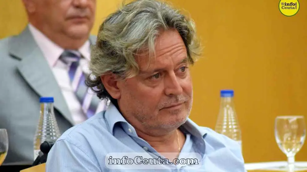 El exconsejero de Medio Ambiente, Emilio Carreira.