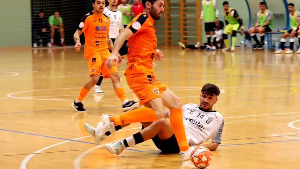 Fotos del UA Ceut&iacute; cedidas al Burela FS