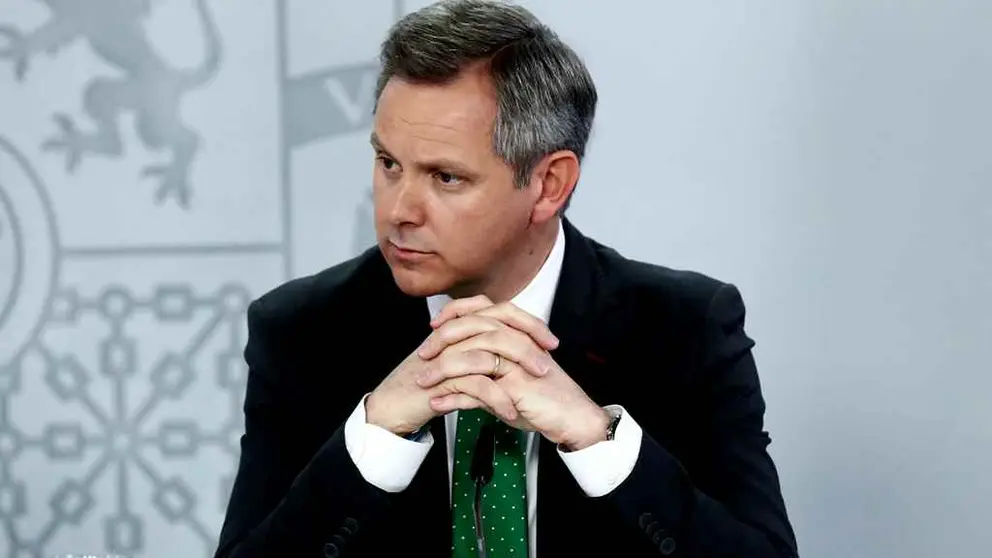 El ministro de Sanidad, Jos&eacute; Mi&ntilde;ones I Fernando Calvo