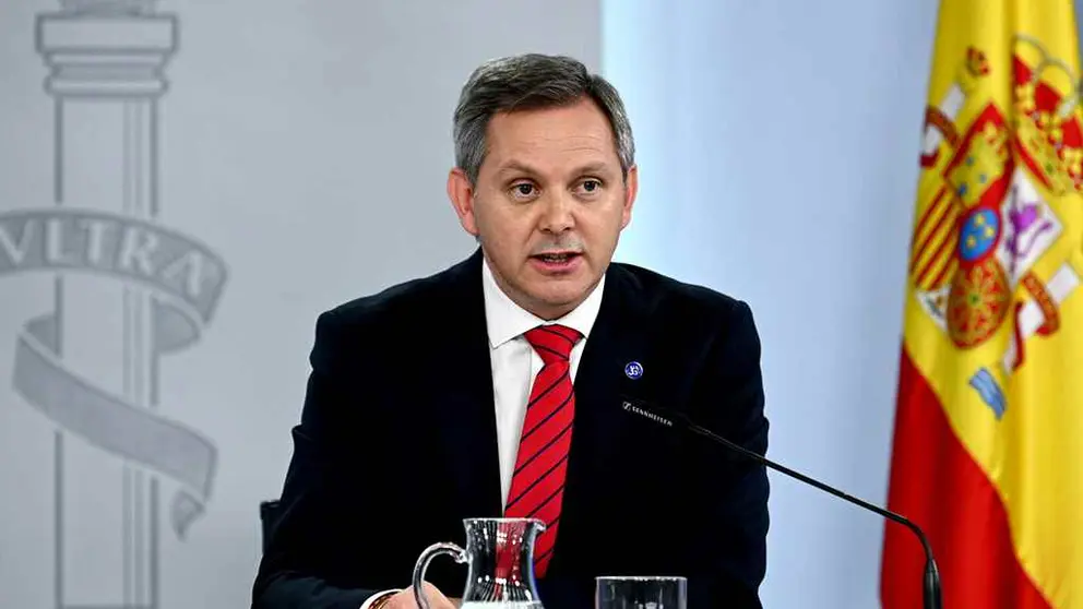 Ministro de Sanidad, Jos&eacute; Mi&ntilde;ones I Borja Puig de la Bellacasa.