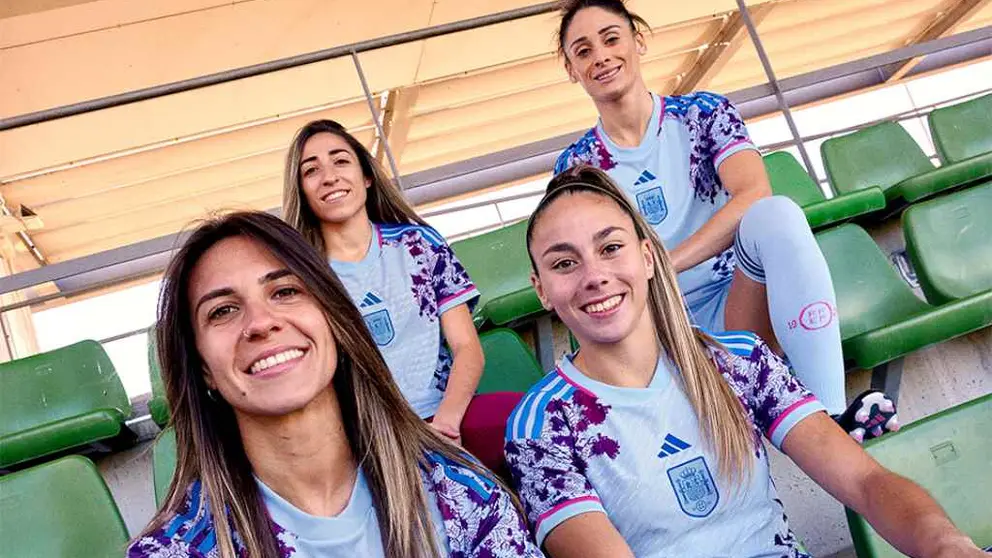 Segunda equipaci&oacute;n de Espa&ntilde;a