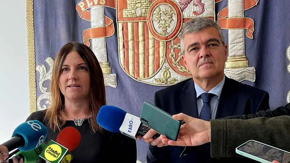 Livia Rosales Fern&aacute;ndez, jefa del &aacute;rea de violencia de g&eacute;nero de la Delegaci&oacute;n del Gobierno de Ceuta.