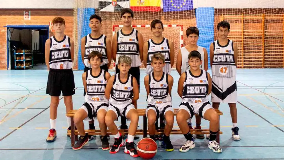 Infantil masculino Liga FAB