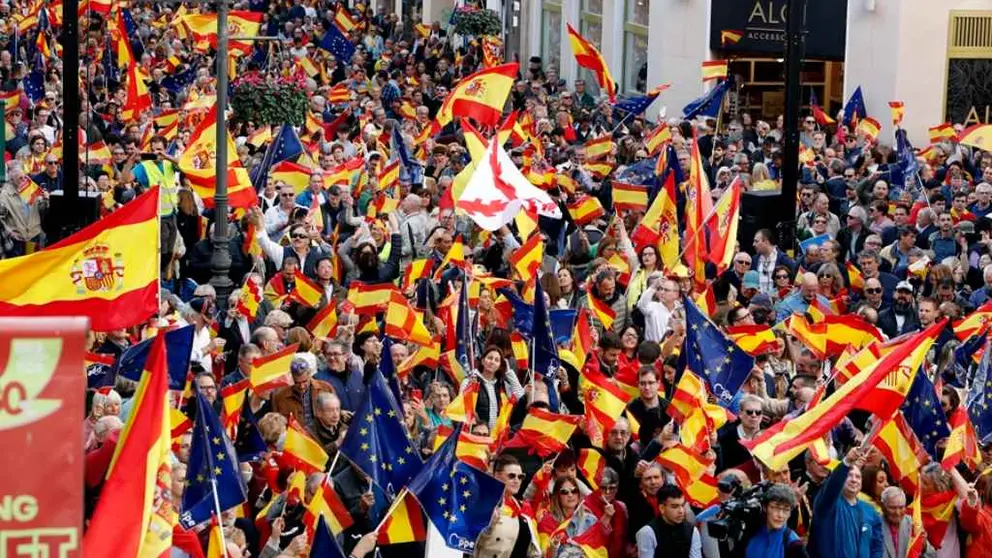 Centro de Madrid. EFE I Mariscal