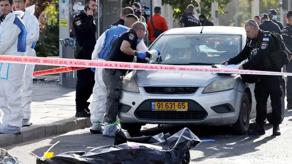 Ataque a tiros en Jerusal&eacute;n. EFE I EPA I Abir Sultan