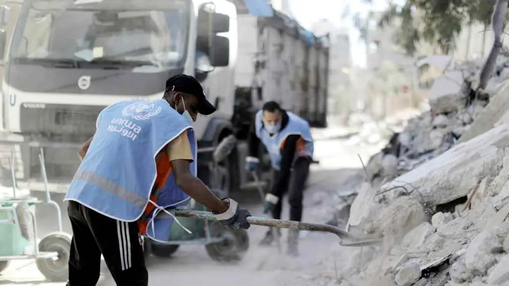 &copy;2021 UNRWA