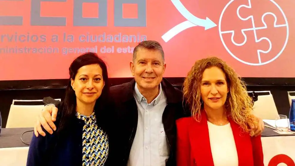 &Aacute;frica Fern&aacute;ndez de Comisiones Obreras de Ceuta, formar&aacute; parte de la &ldquo;Ejecutiva Nacional del Sector de la Administraci&oacute;n General del Estado de la Federaci&oacute;n de Servicios a la Ciudadan&iacute;a&rdquo;.